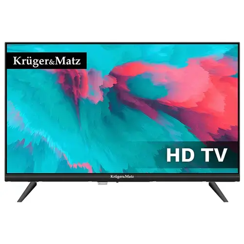 Televizor LED Kruger&Matz 61 cm (24inch) KM0224-T5, HD Ready