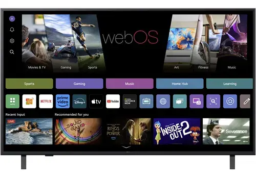 Televizor LED LG 127 cm (50inch) 50UA74003LB, Ultra HD 4K, Smart TV, WiFi, CI+