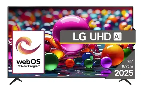 Televizor LED LG 190 cm (75inch) 75UA75006LA, Ultra HD 4K, Smart TV, WIFI, CI+