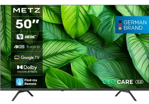 Televizor LED Metz 127 cm (50inch) 50MUF7000Z, Ultra HD 4K, Smart TV, WiFi, CI+