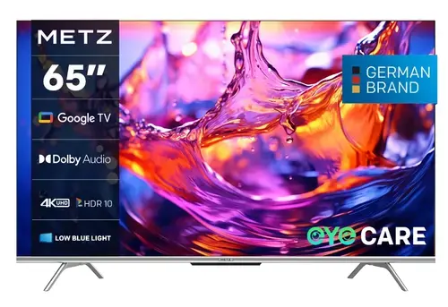 Televizor LED Metz 165 cm (65inch) 65MUD7000, Ultra HD 4K, Smart TV, WiFi, CI+