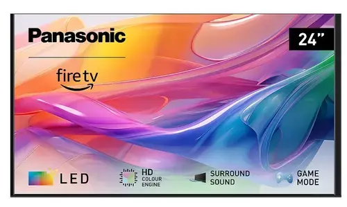 Televizor LED Panasonic 61 cm (24inch) TV-24S50AEZC, HD Ready, Smart TV, WiFi