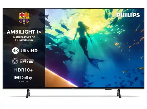 Televizor LED Philips 109 cm (43inch) 43PUS8010/12, Ultra HD 4K, Smart TV, Ambilight, WiFi