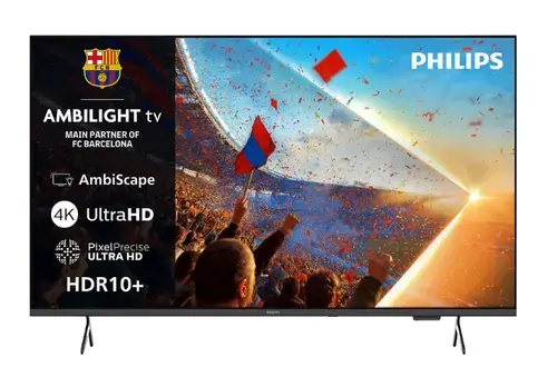 Televizor LED Philips 165 cm (65inch) 65PUS8001/12, Ultra HD 4K, Ambilight, Smart TV, WiFi, CI+