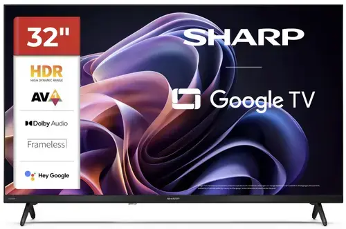 Televizor LED Sharp 80 cm (32inch) 32HF2265E, HD Ready, Smart TV, WiFi, CI+