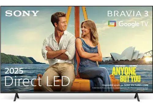 Televizor LED Sony 165 cm (65inch) K65S35B, Ultra HD 4K, Smart TV, WiFi, CI+