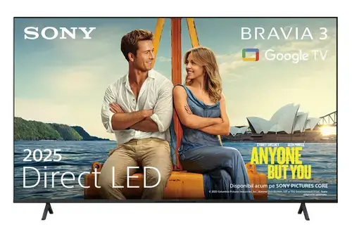 Televizor LED SONY BRAVIA 127 cm (50inch) K50S39B, Ultra HD 4K, Smart TV, WiFi, CI+