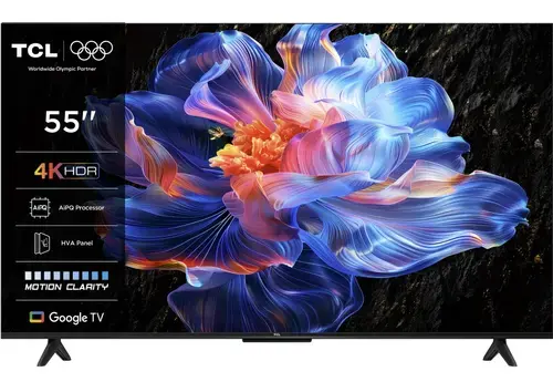 Televizor LED TCL 139 cm (55inch) 55P6K, Ultra Hd 4K, Smart TV, WiFi, CI+