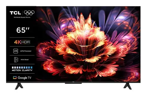Televizor LED TCL 165 cm (65inch) 65V6C, Ultra HD 4K, Smart TV, WiFi, CI+