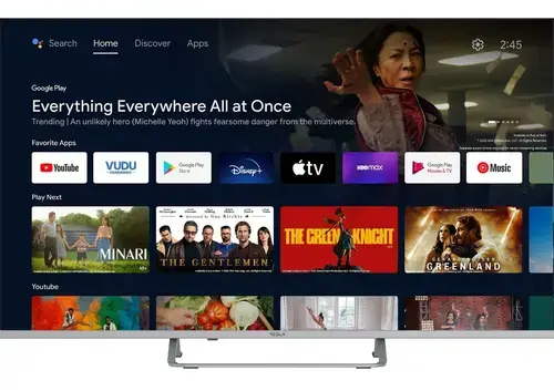 Televizor LED Tesla 165 cm (65inch) 65E635SUS, Ultra HD 4K, Smart TV, WiFi, CI+