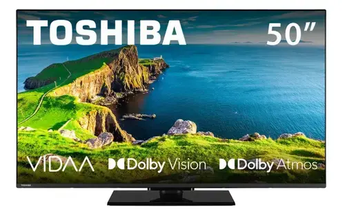 Televizor LED Toshiba 127 cm (50inch) 50UV3F63DG, Ultra HD 4K, Smart TV, WiFi, CI+