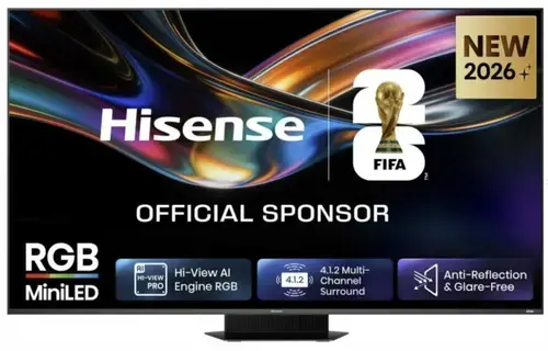 Televizor MiniLED Hisense 190 cm (75inch) 75UR9DS, Ultra HD 4K, Smart TV, WiFi, CI+