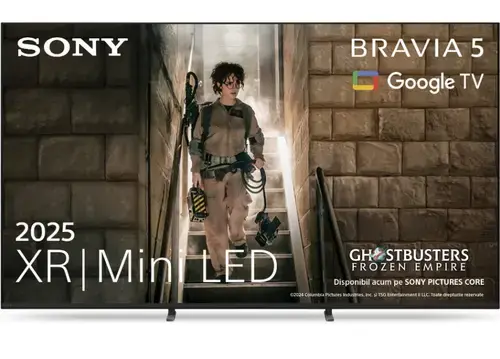 Televizor MiniLED Sony 165 cm (65inch) K65XR55, Ultra HD 4K, Smart TV, WiFi, CI+