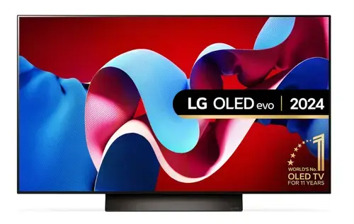 Televizor OLED LG 122 cm (48inch) OLED48C44LA, Ultra HD 4K, Smart TV, WiFi, CI