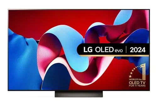 Televizor OLED LG 139 cm (55inch) OLED55C44LA, Ultra HD 4K, Smart TV, WiFi, CI
