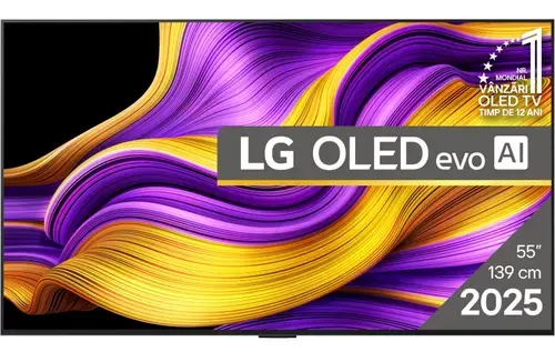 Televizor OLED LG 139 cm (55inch) OLED55G51LW, Ultra HD 4K, WiFi, CI+