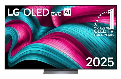 Televizor OLED LG 195 cm (77inch) OLED77C58LA, Ultra HD 4K, Smart TV, WiFi, CI+