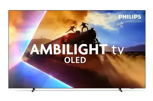 Televizor OLED Philips 139 cm (55inch) 55OLED770/12, Ultra HD 4K, Smart TV, WIFI, CI+