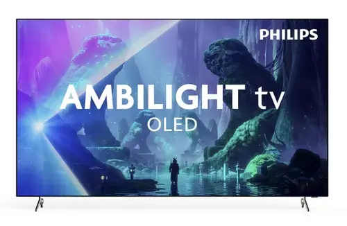 Televizor OLED Philips 139 cm (55inch) 55OLED801/12, Ultra HD 4K, Smart TV, WiFi, CI+