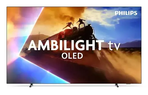 Televizor OLED Philips 165 cm (65inch) 65OLED770/12, Ultra HD 4K, Smart TV, WIFI, CI+