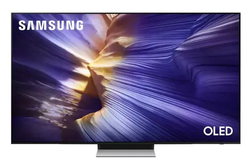 Televizor OLED Samsung 106 cm (42inch) QE42S90FA, Ultra HD 4K, Vision AI, Smart TV, WiFi, CI+