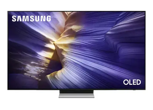 Televizor OLED Samsung 122 cm (48inch) QE48S90FA, Ultra HD 4K, Vision AI, Smart TV, WiFi, CI+