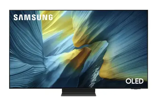 Televizor OLED Samsung 165 cm (65inch) QE65S95FA, Ultra HD 4K, Vision AI, Smart TV, WiFi, CI+