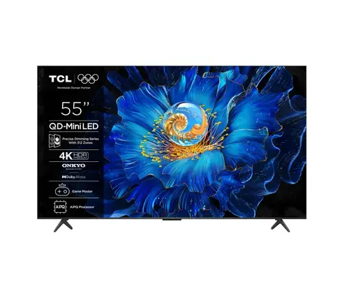 Televizor QD-Mini LED 139 cm (55inch) 55C6KS, Ultra HD 4K, Smart TV, WiFi, CI+