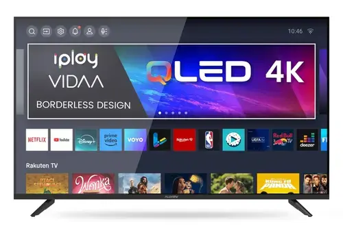 Televizor QLED Allview 109 cm (43inch) QL43iPlay6200-U, Ultra HD 4K, Smart TV, WiFi, CI+