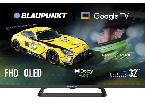 Televizor QLED Blaupunkt 80 cm (32inch) 32QBG6000S, Full HD, Smart TV, WiFi, CI+