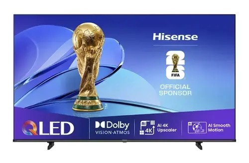 Televizor QLED Hisense 127 cm (50inch) 50E7Q, Ultra HD 4K, Smart TV, WiFi, CI+
