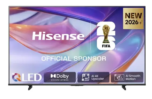 Televizor QLED Hisense 127 cm (50inch) 50E7S, Ultra HD 4K, Smart Tv, WiFi, CI+
