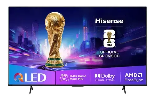 Televizor QLED Hisense 216 cm (85inch) 85E7Q PRO, Ultra HD 4K, Smart TV, WiFi, CI+