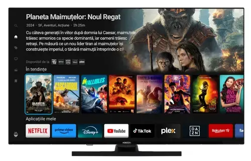 Televizor QLED Horizon 165 cm (65inch) 65HQ8560U/D, Ultra HD 4K, Smart TV, WiFi, CI+