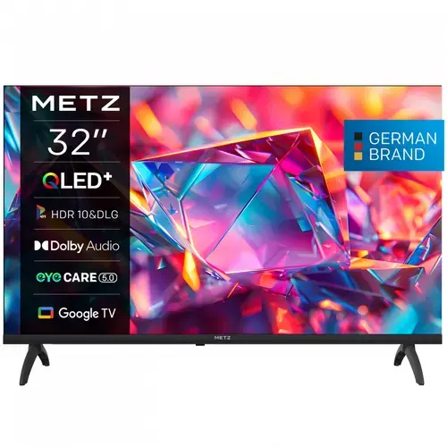 Televizor QLED Metz 80 cm (32inch) 32MQH7030Z, HD ready, Smart TV, WiFi, CI