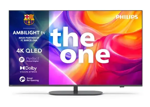 Televizor QLED Philips 109 cm (43inch) 43PUS9010/12, Ultra HD 4K, Smart TV, WiFi, CI+