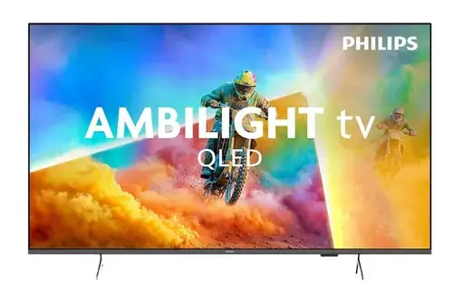 Televizor QLED Philips 139 cm (55inch) 55PQS8501/12, Ultra HD 4K, Smart TV, WiFi, CI+