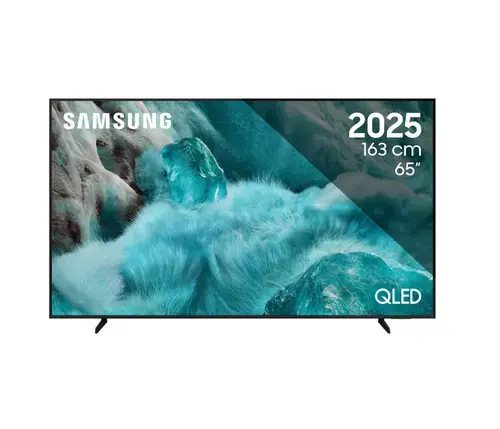 Televizor QLED Samsung 165 cm (65inch) QE65Q7F2AUXXH, Ultra HD 4K, Smart TV, Vision AI, WiFi, CI+
