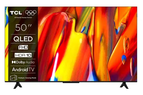 Televizor QLED TCL 127 cm (50inch) 50S59K, Full HD, Smart TV, WiFi, CI+