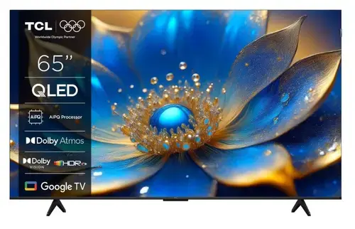 Televizor QLED TCL 165 cm (65inch) 65P71K, Ultra HD 4K, Smart TV, WiFi, CI