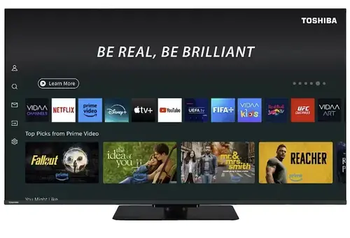 Televizor QLED Toshiba 165 cm (65inch) 65QV7G63DG, Ultra HD 4K, Smart TV, WiFi, CI+