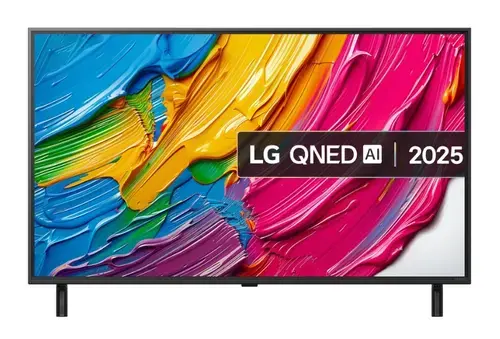 Televizor QNED LG 109 cm (43inch) 43QNED80A6A, Ultra HD 4K (3840 x 2160), Smart TV, WiFi, CI+