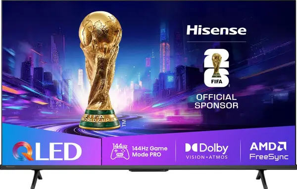Televizor smart Hisense - 50E7Q_PRO, 50'', QLED, 4K, 144Hz Game Mode PRO, negru