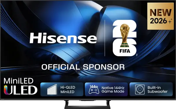 Televizor Smart Hisense - 55U7SE, 55", MiniLED, 4K, 144Hz, Black