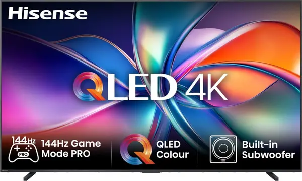 Televizor smart Hisense - 98E7Q, 98'', 4K, QLED, UHD, 144Hz Game mode Pro, Dolby Vision-Atmos, 2x15W + 20W Subw., negru