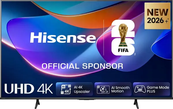 Televizor Smart Hisense - A6S 55A6S, 55'', DLED, 4K, negru
