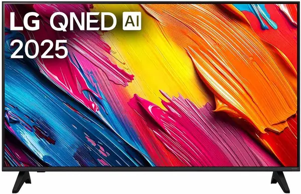 Televizor smart LG - 50QNED70A6A, 50'', QNED, 4K AI, HDR10, 20W, AI Acoustic Tuning, negru