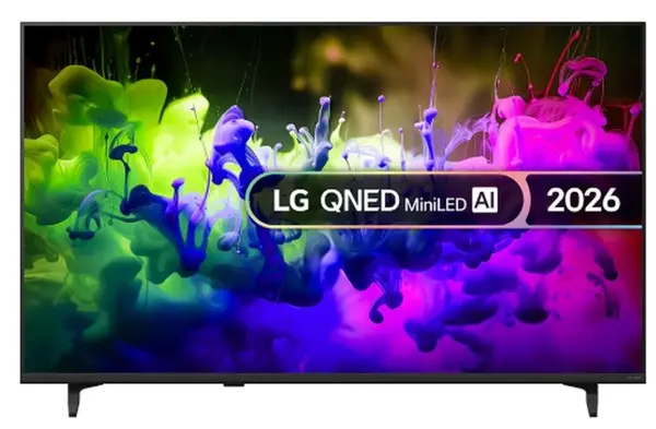Televizor smart LG - 50QNED7EB3C, 50'', 4K, QNED MiniLED, 4К Upscaling, Alpha 7 AI, Black