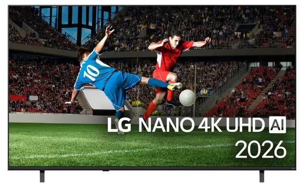 Televizor smart LG - 55NU8E0B3LA, 55'', LED, 4K, NanoCell, negru