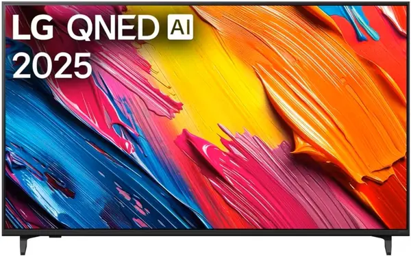Televizor smart LG - 55QNED70A6A, 55'', QNED, 4K, negru